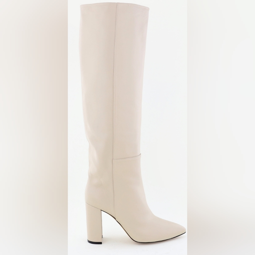 Toral Sofia Boot in Off White